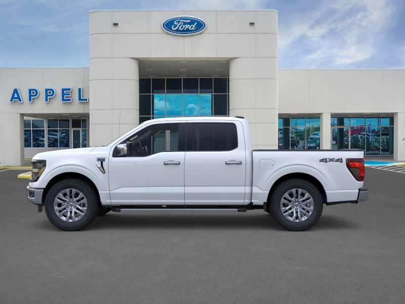 2025 Ford F-150 XLT photo 3