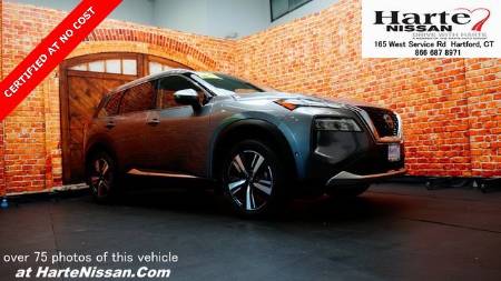 2023 Nissan Rogue Platinum