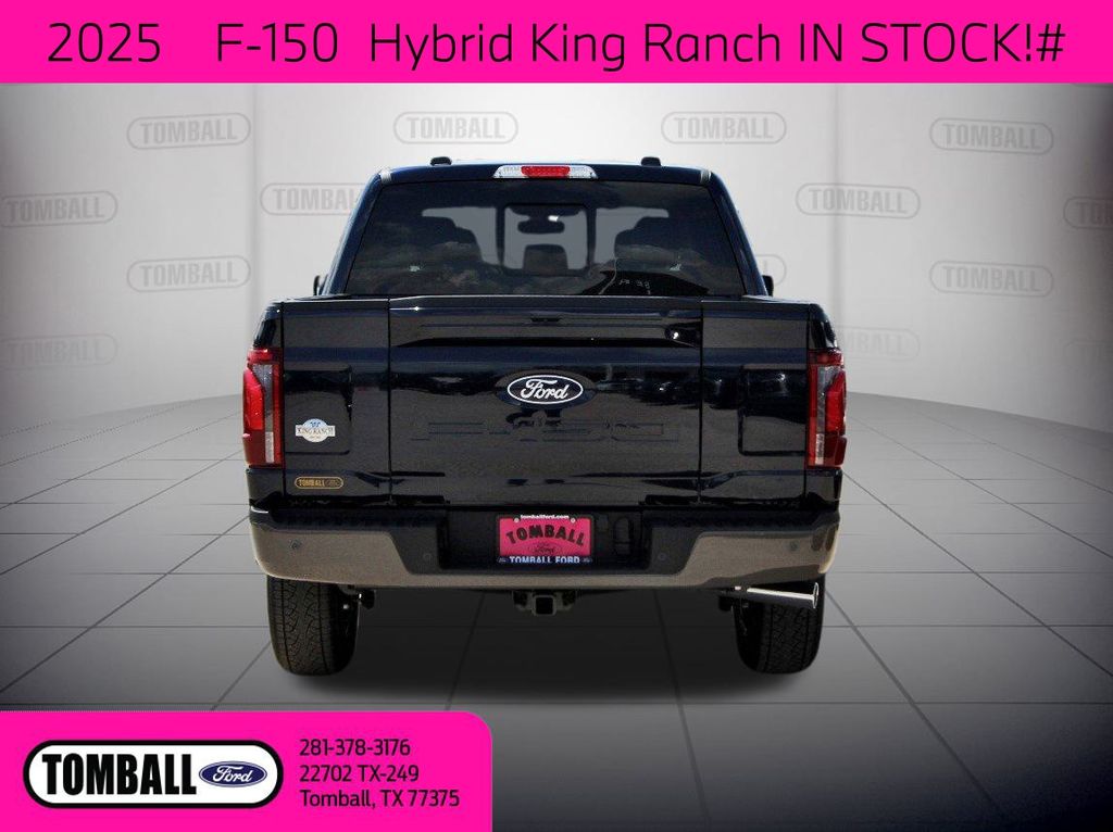 2025 Ford F-150 King Ranch photo 2