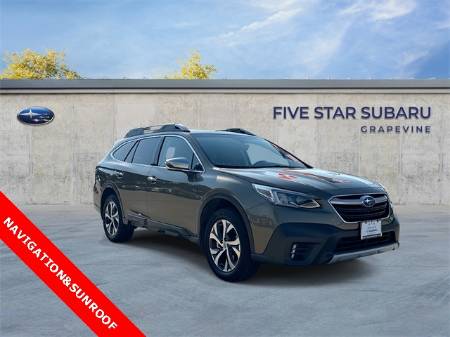 2021 Subaru Outback Touring XT