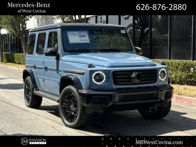 2025 Mercedes-Benz G-Class G 580E