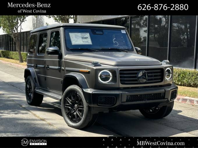 2025 Mercedes-Benz G-Class G 580E