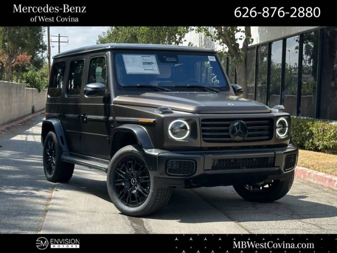 2025 Mercedes-Benz G-Class G 580E