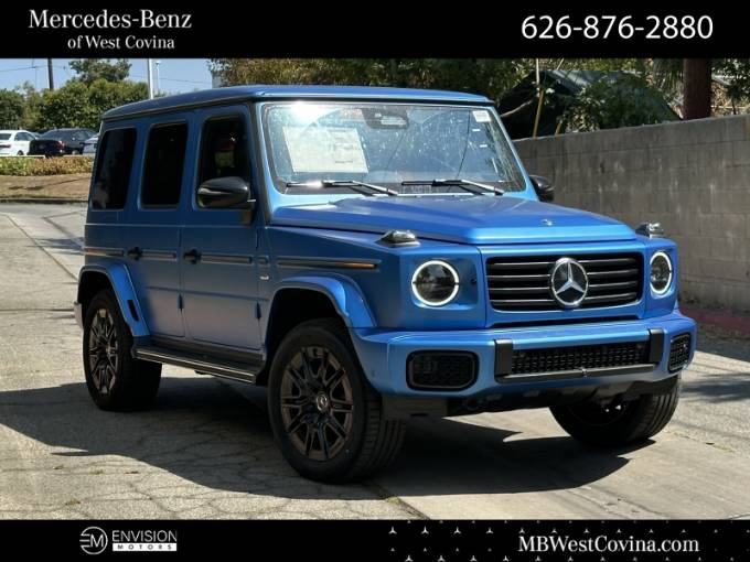 2025 Mercedes-Benz G-Class G 580E
