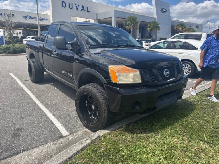 2012 Nissan Titan PRO-4X
