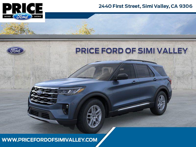 New 2025 Ford Explorer Active