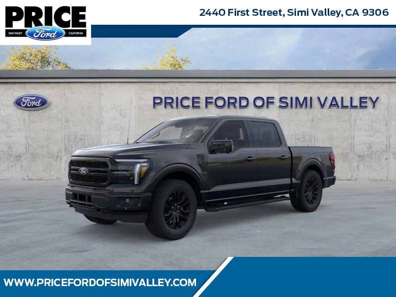 New 2025 Ford F-150 LARIAT