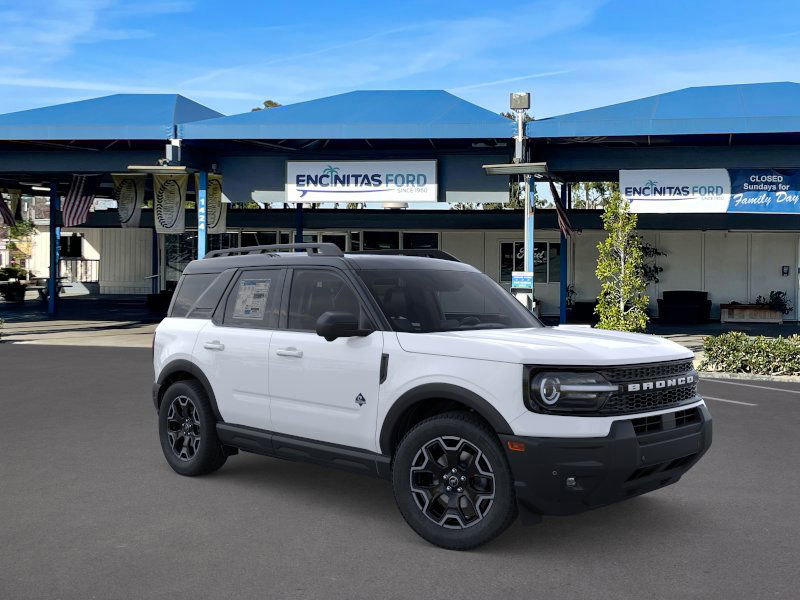 2025 Ford Bronco Sport Outer Banks photo 6