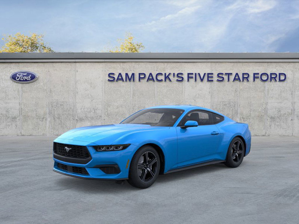 New 2025 Ford Mustang EcoBoost®