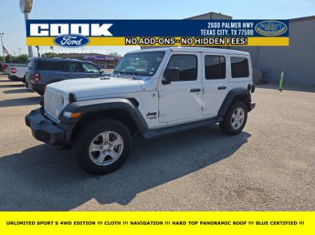 2021 Jeep Wrangler Unlimited Sport S
