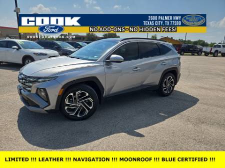 2025 Hyundai Tucson Limited