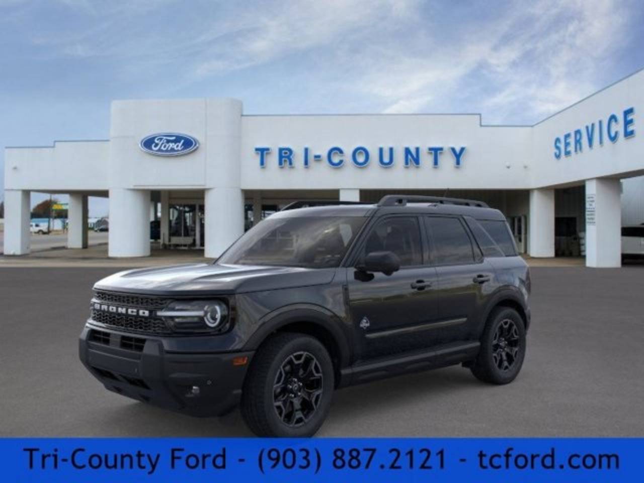 2025 Ford Bronco Sport Outer Banks's photo