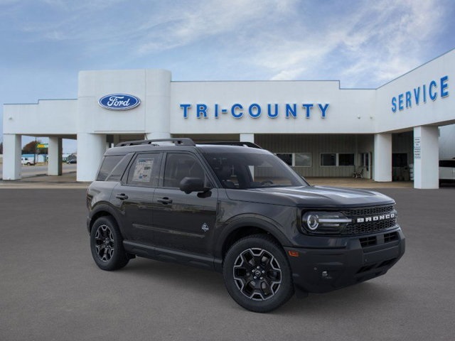2025 Ford Bronco Sport Outer Banks photo 4