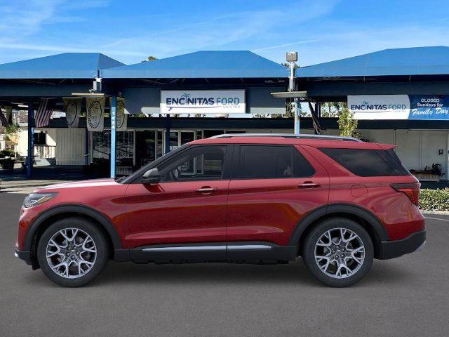 2025 Ford Explorer Platinum photo 2