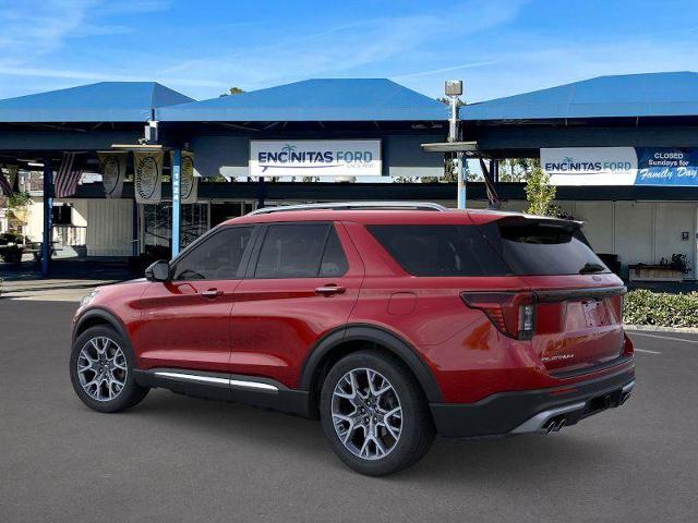 2025 Ford Explorer Platinum photo 3