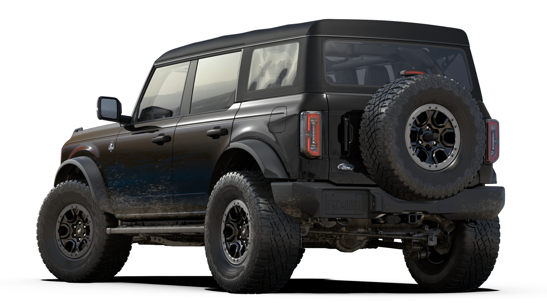 2025 Ford Bronco Outer Banks photo 2