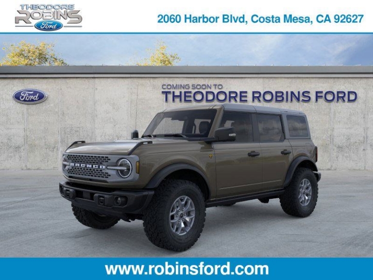 2025 Ford Bronco Badlands