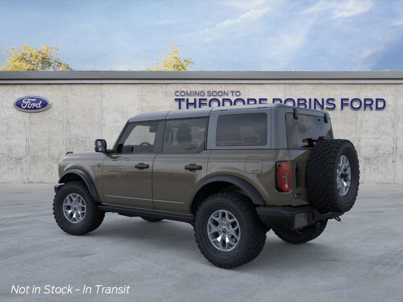 2025 Ford Bronco Badlands photo 4