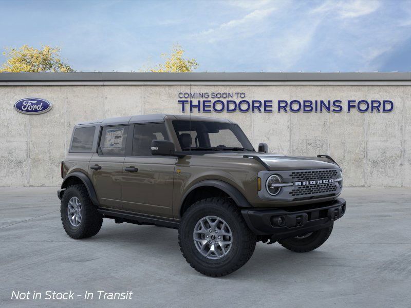 2025 Ford Bronco Badlands photo 7