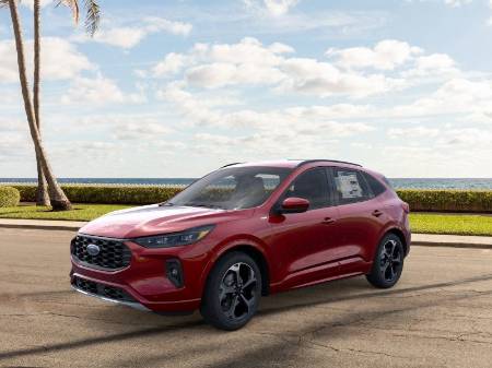 2025 Ford Escape Hybrid ST-Line Elite