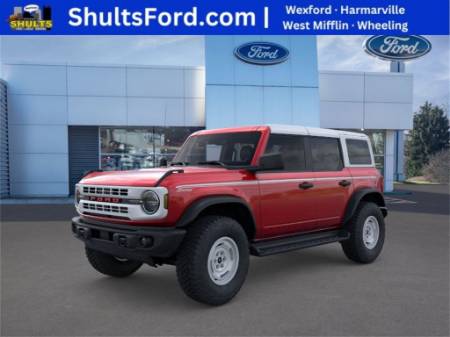 2025 Ford Bronco Heritage Edition