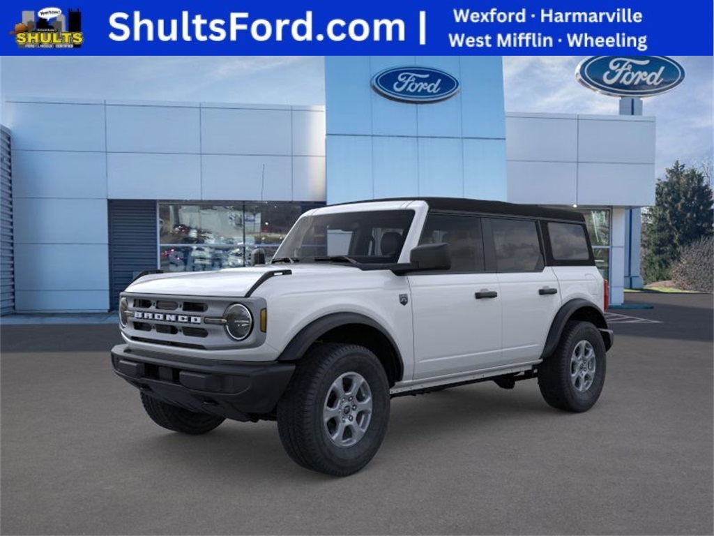 New 2025 Ford Bronco BIG Bend