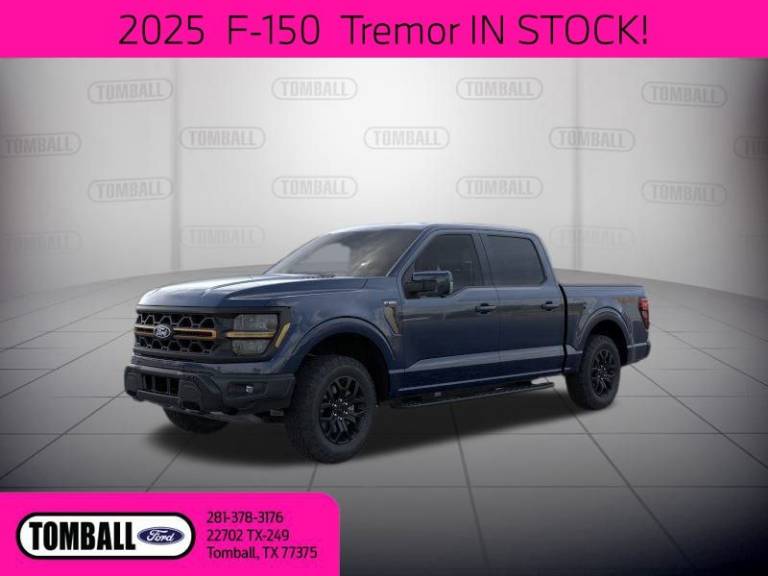 2025 Ford F-150 Tremor