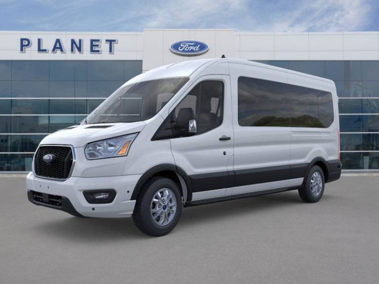 2025 Ford Transit Passenger Wagon T-350 148 MED Roof XLT RWD