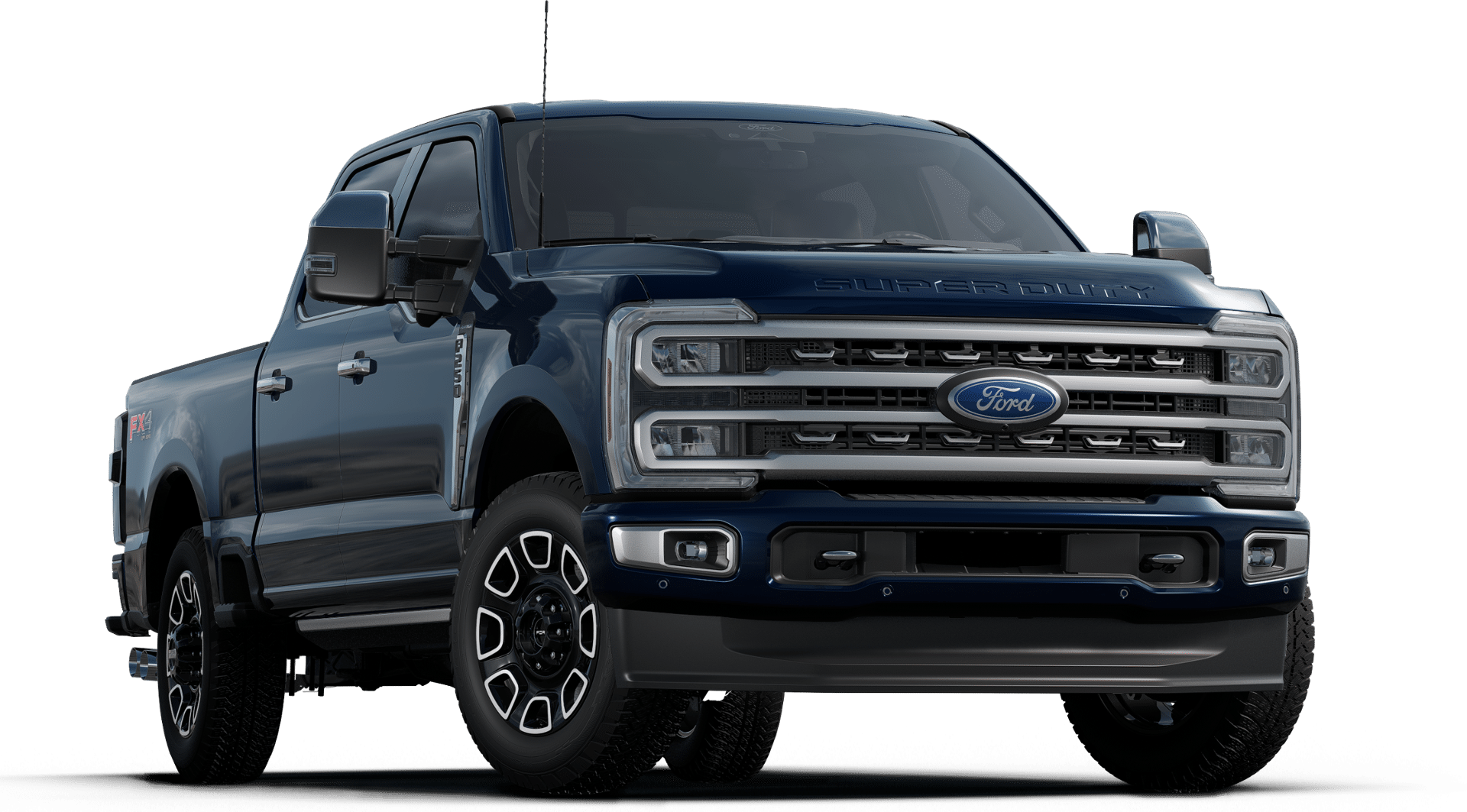 2024 Ford F-250 Platinum photo 3