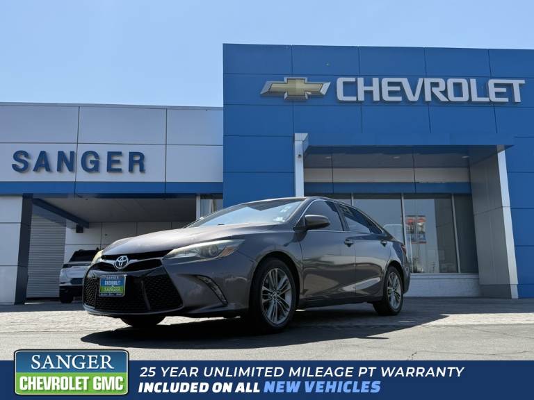 2015 Toyota Camry SE