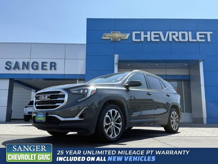 2020 GMC Terrain SLT