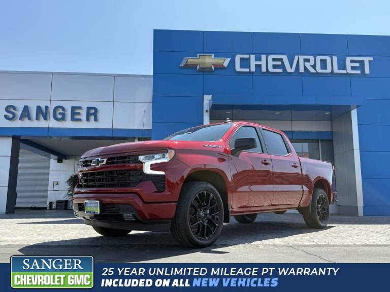2025 Chevrolet Silverado 1500 RST