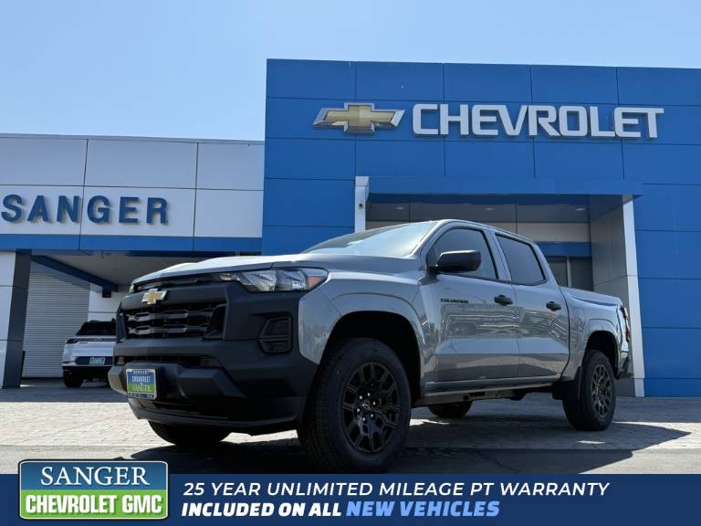 2026 Chevrolet Colorado Work Truck