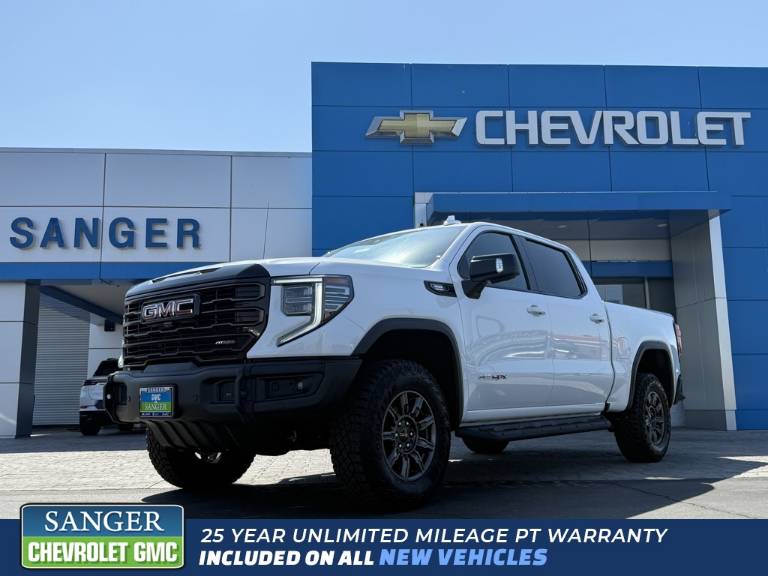 2025 GMC Sierra 1500 AT4X