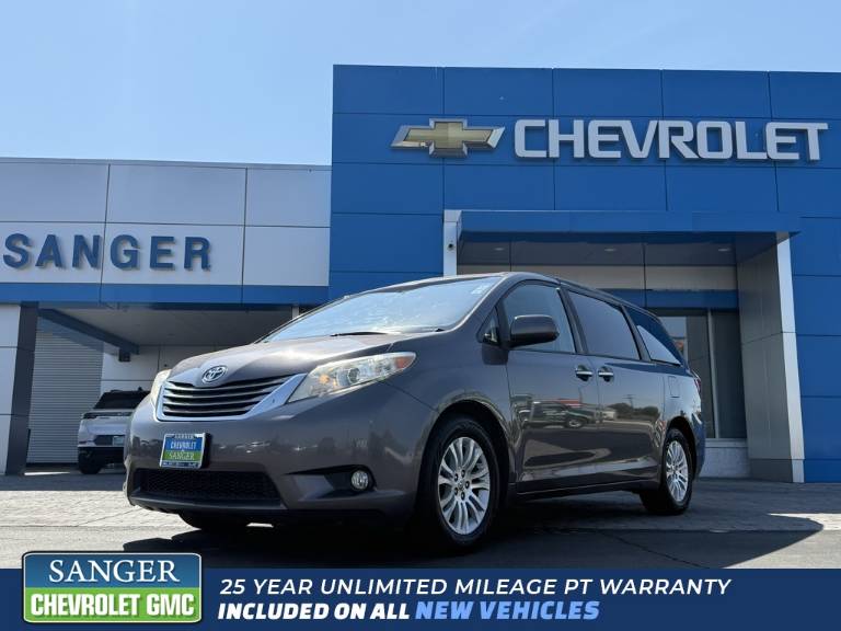 2017 Toyota Sienna XLE Premium