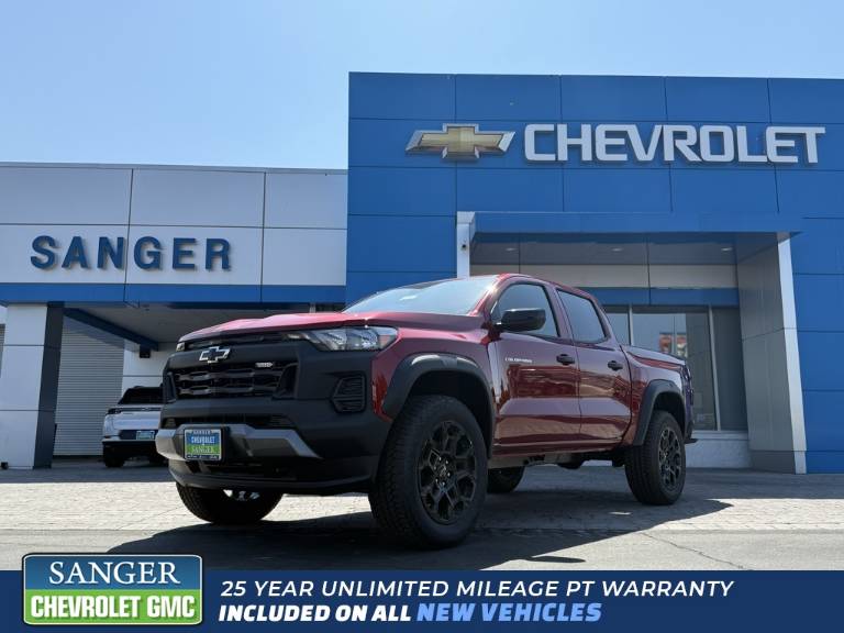 2026 Chevrolet Colorado Trail Boss