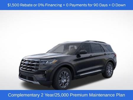 2025 Ford Explorer Active