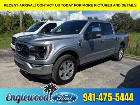 2022 Ford F-150 Platinum