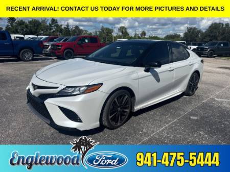2018 Toyota Camry XSE