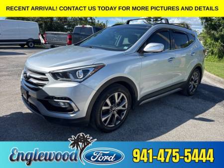 2017 Hyundai Santa Fe Sport 2.0T Ultimate