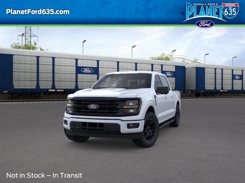 2025 Ford F-150 XLT photo 2