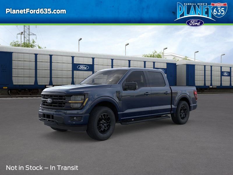 2025 Ford F-150 XLT photo 2
