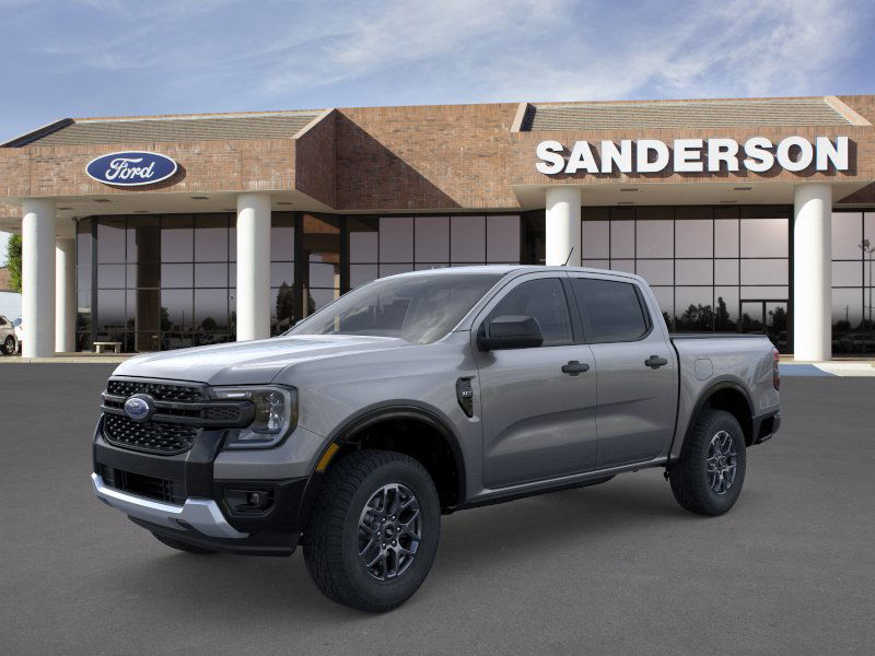 2025 Ford Ranger XLT photo 2