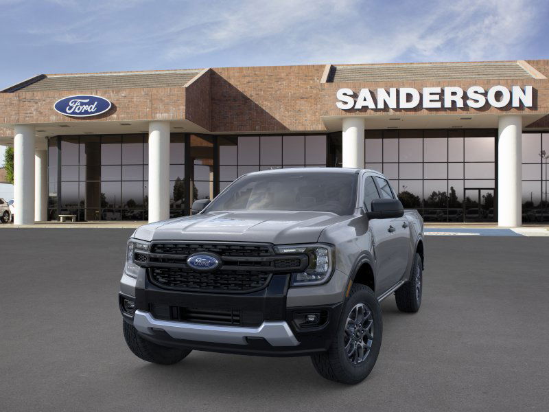 2025 Ford Ranger XLT photo 3