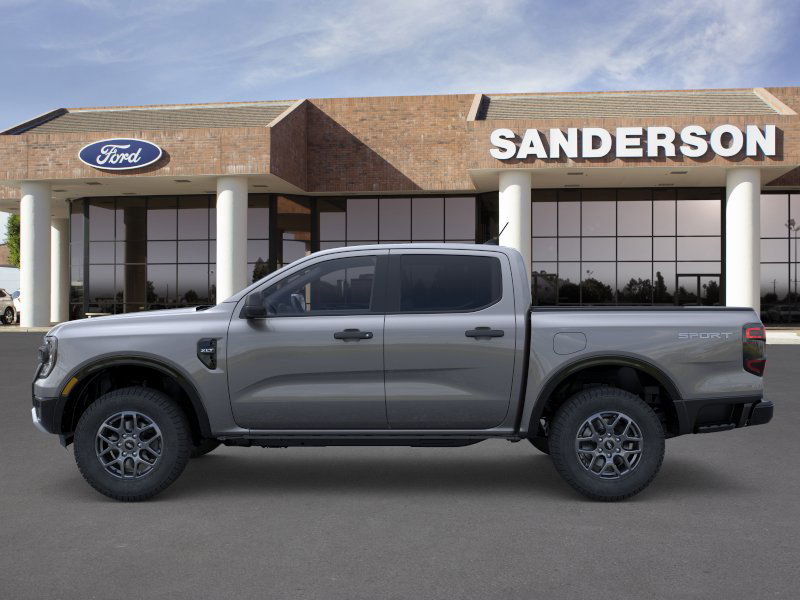 2025 Ford Ranger XLT photo 4