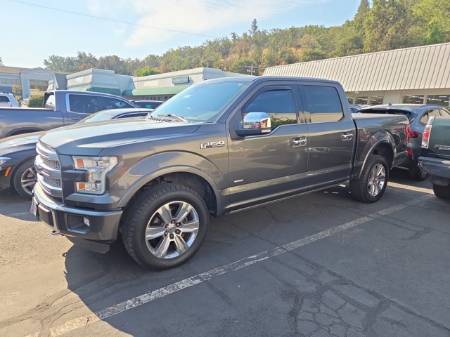 2016 Ford F-150 Platinum