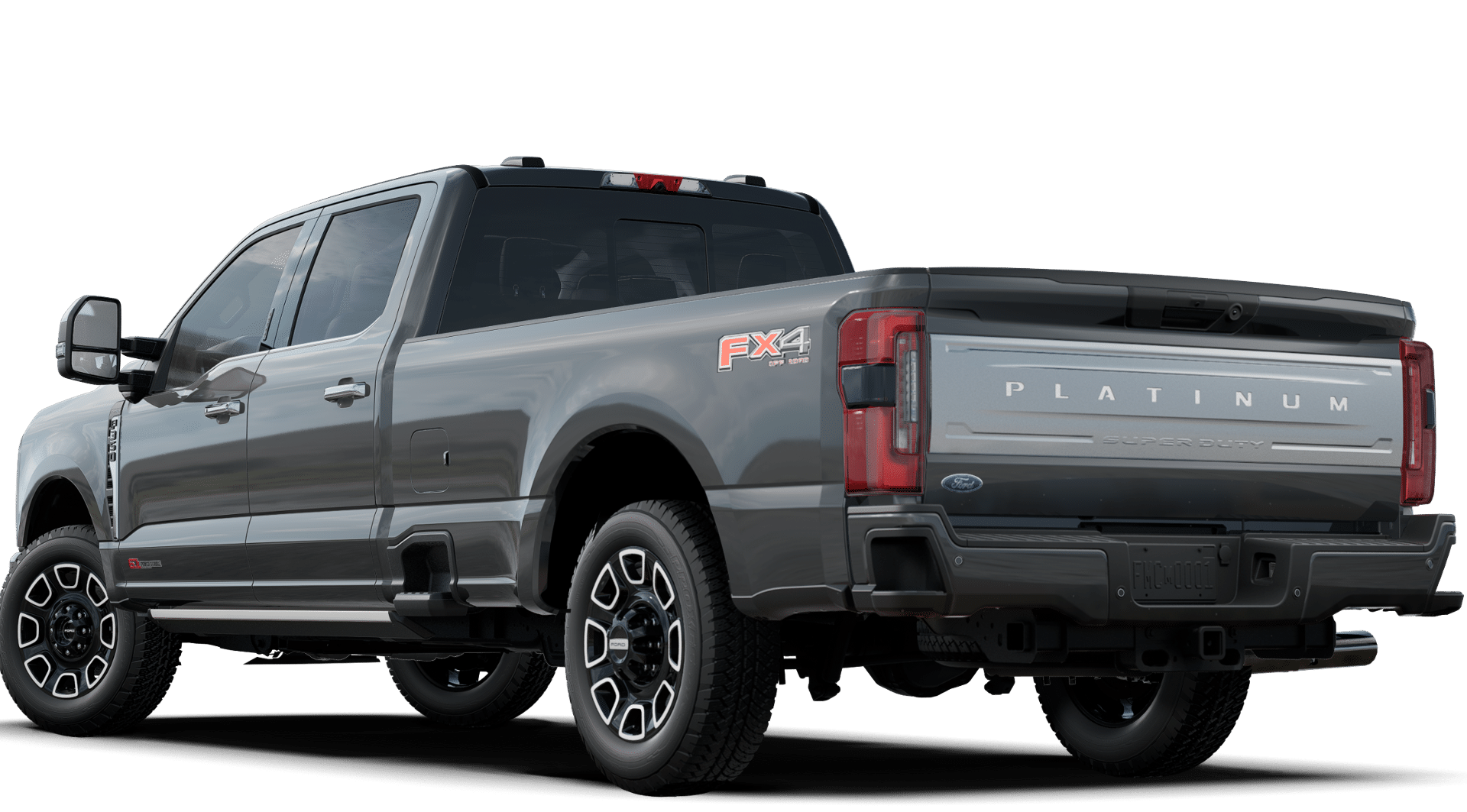 2024 Ford F-350 Platinum photo 2