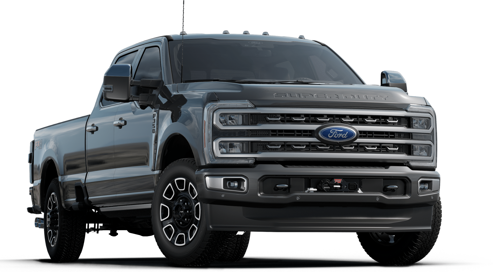 2024 Ford F-350 Platinum photo 4