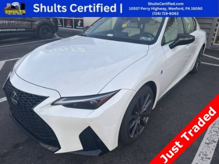 2025 Lexus IS 350 F SPORT