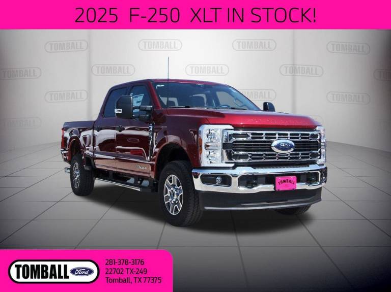 2025 Ford F-250SD XLT